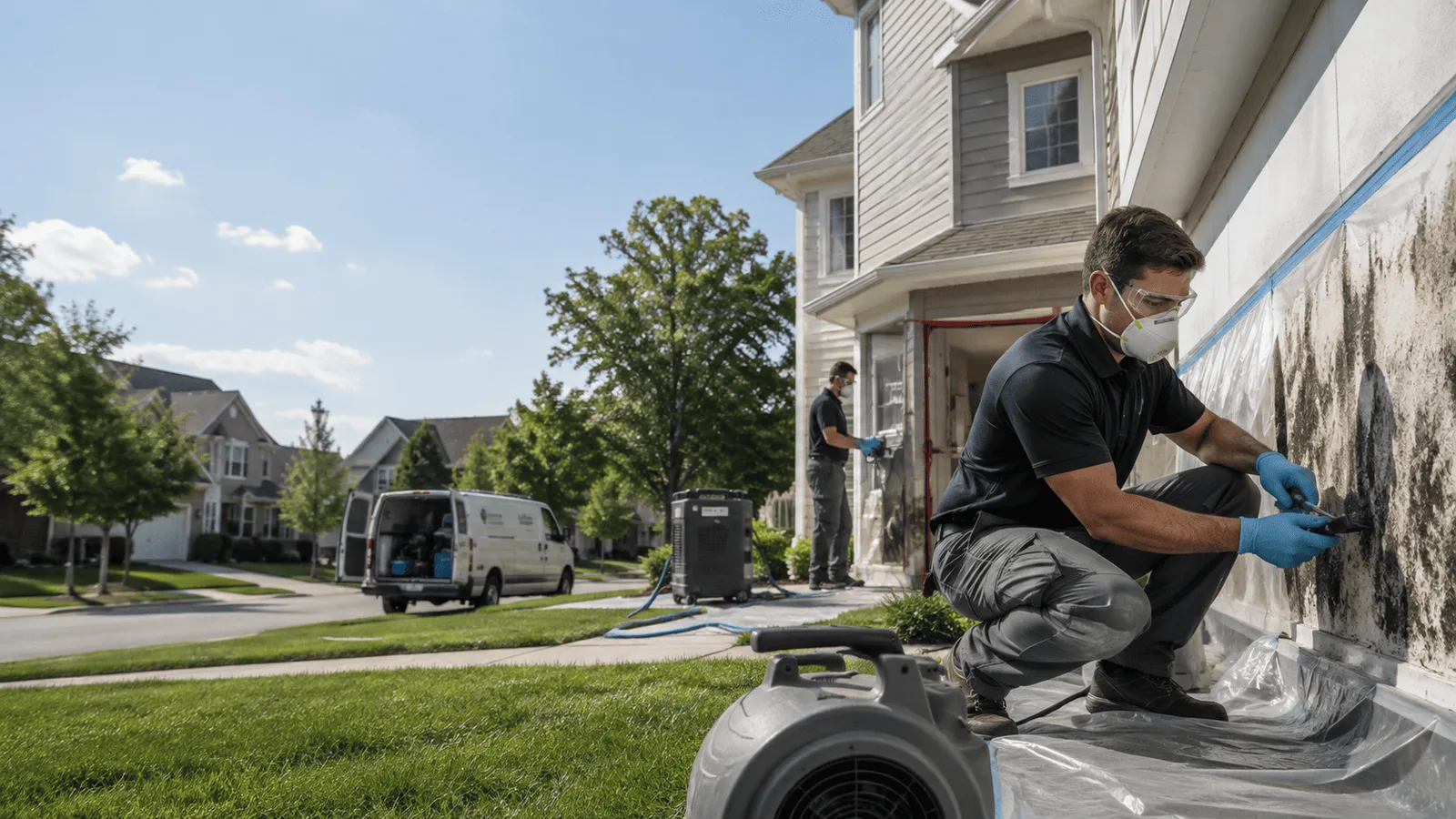 Mold Inspection company in Rapelje, MT