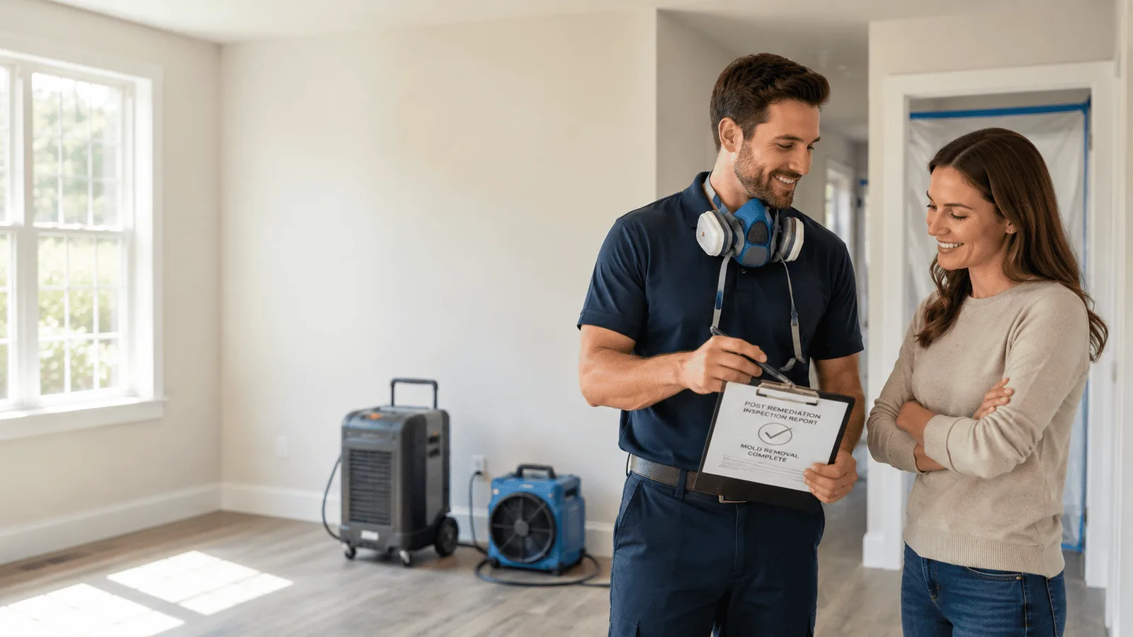Why choose Mold Inspection in Rapelje, MT